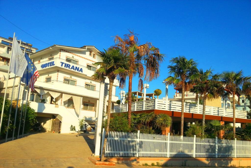 Tirana Hotel Ksamil Extérieur photo