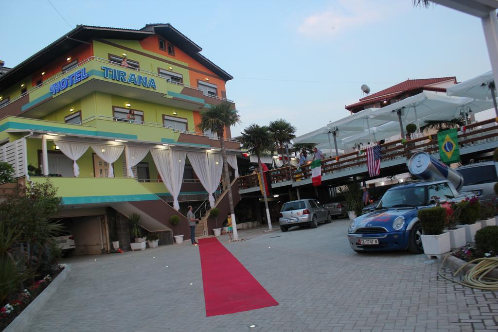 Tirana Hotel Ksamil Extérieur photo