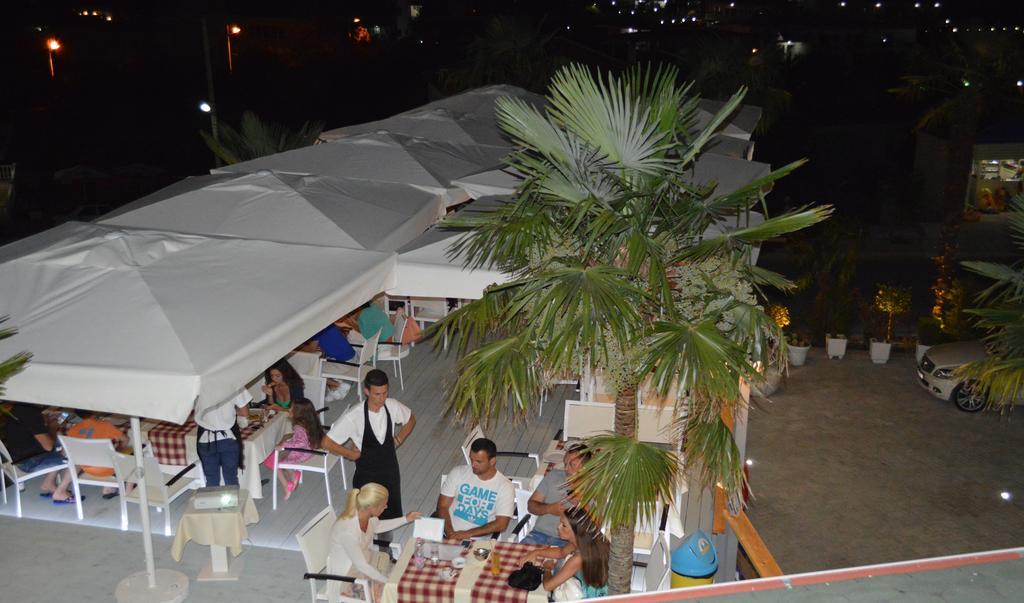 Tirana Hotel Ksamil Extérieur photo