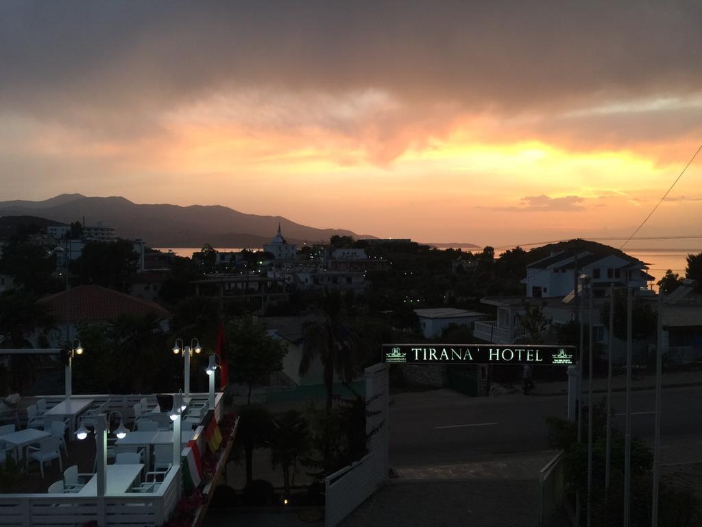 Tirana Hotel Ksamil Extérieur photo